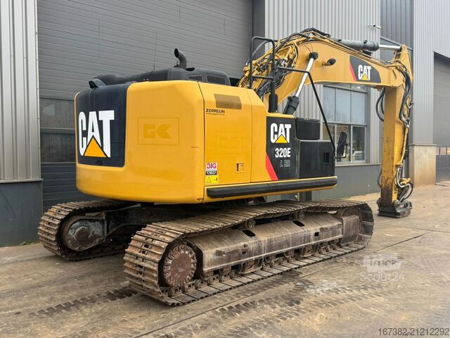 Crawler excavator Caterpillar 320E LRR