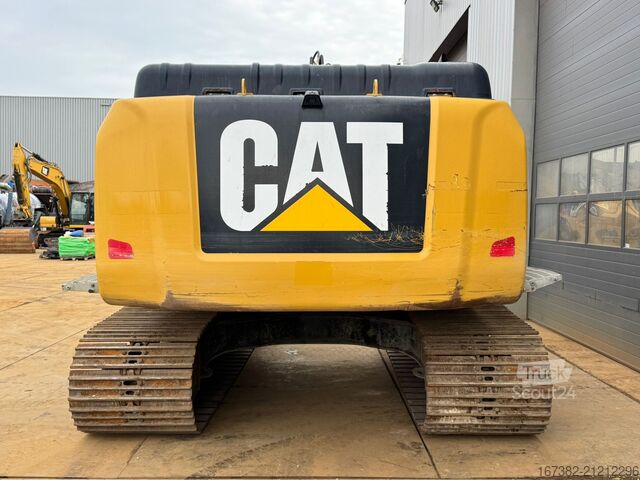 Crawler excavator Caterpillar 326F L