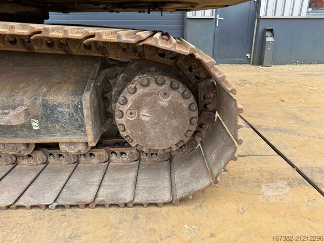 Crawler excavator Caterpillar 326F L