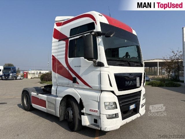 Standard tractor unit MAN TGX 18.500 4X2 LLS