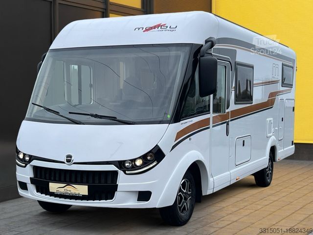 Kamper zintegrowany MALIBU I 430 KBLE Lithi+TV+Ofen+o.Hubbett+Solar+Truma6E