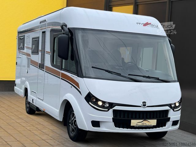 Kamper zintegrowany MALIBU I 430 KBLE Lithi+TV+Ofen+o.Hubbett+Solar+Truma6E