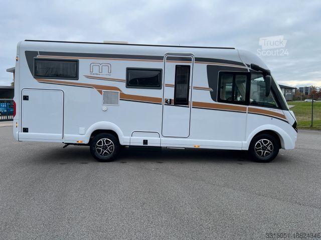 Kamper zintegrowany MALIBU I 430 KBLE Lithi+TV+Ofen+o.Hubbett+Solar+Truma6E