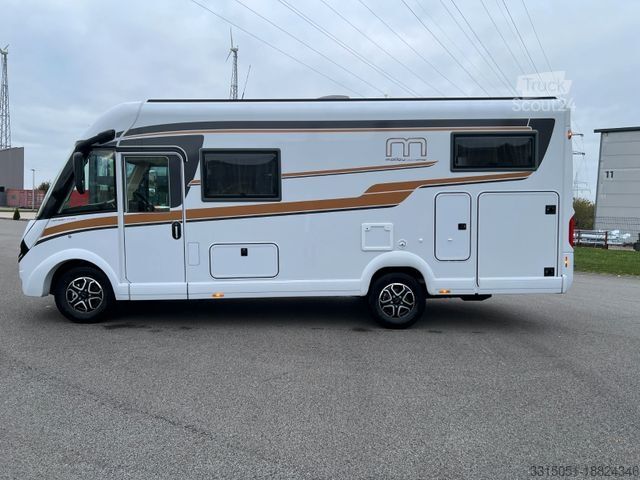 Kamper zintegrowany MALIBU I 430 KBLE Lithi+TV+Ofen+o.Hubbett+Solar+Truma6E