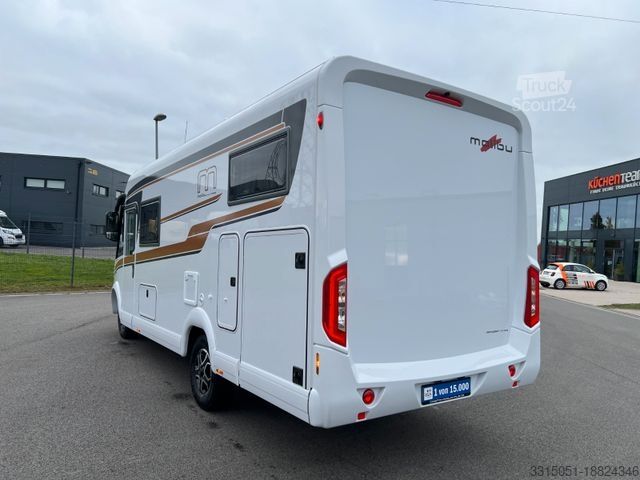 Kamper zintegrowany MALIBU I 430 KBLE Lithi+TV+Ofen+o.Hubbett+Solar+Truma6E