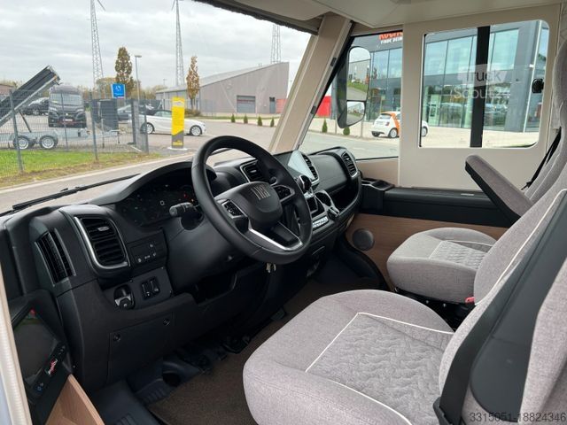 Kamper zintegrowany MALIBU I 430 KBLE Lithi+TV+Ofen+o.Hubbett+Solar+Truma6E