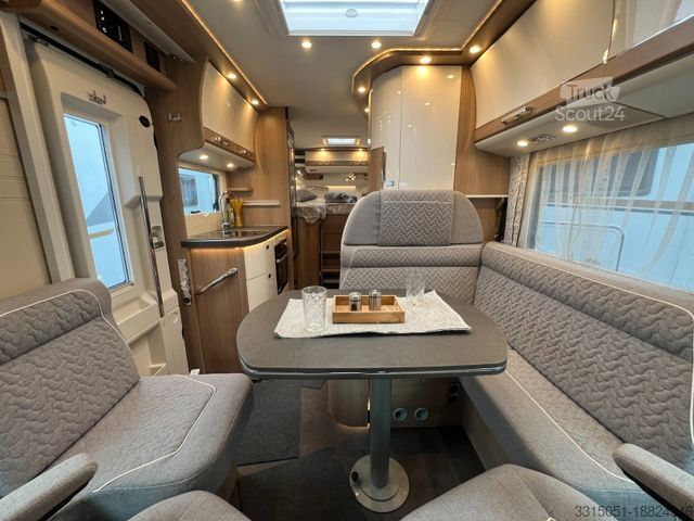 Kamper zintegrowany MALIBU I 430 KBLE Lithi+TV+Ofen+o.Hubbett+Solar+Truma6E