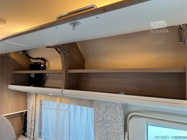 Kamper zintegrowany MALIBU I 430 KBLE Lithi+TV+Ofen+o.Hubbett+Solar+Truma6E