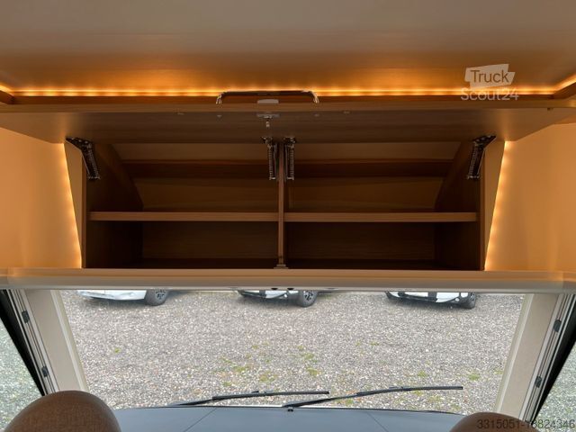 Kamper zintegrowany MALIBU I 430 KBLE Lithi+TV+Ofen+o.Hubbett+Solar+Truma6E