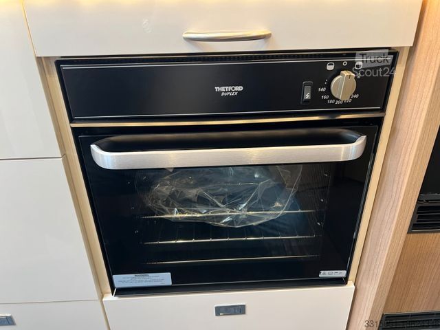 Kamper zintegrowany MALIBU I 430 KBLE Lithi+TV+Ofen+o.Hubbett+Solar+Truma6E