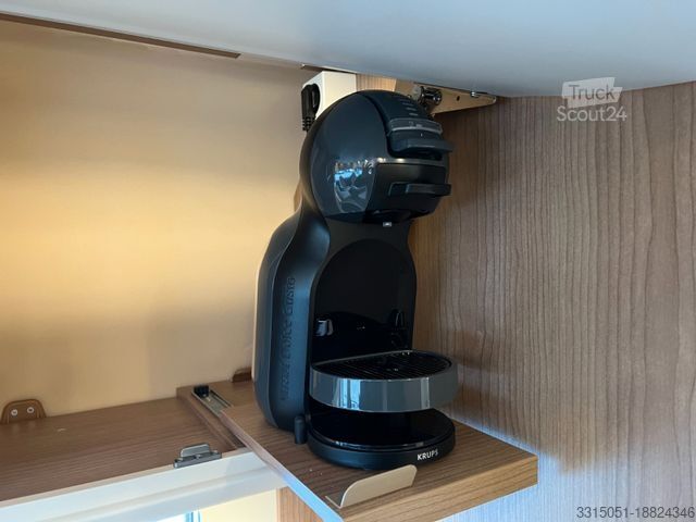 Kamper zintegrowany MALIBU I 430 KBLE Lithi+TV+Ofen+o.Hubbett+Solar+Truma6E