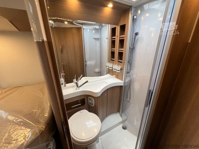 Kamper zintegrowany MALIBU I 430 KBLE Lithi+TV+Ofen+o.Hubbett+Solar+Truma6E