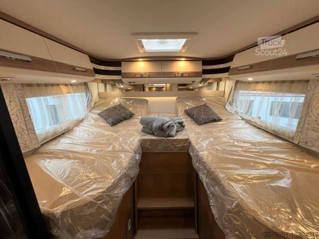 Kamper zintegrowany MALIBU I 430 KBLE Lithi+TV+Ofen+o.Hubbett+Solar+Truma6E