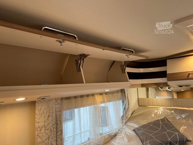 Kamper zintegrowany MALIBU I 430 KBLE Lithi+TV+Ofen+o.Hubbett+Solar+Truma6E