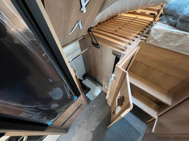 Kamper zintegrowany MALIBU I 430 KBLE Lithi+TV+Ofen+o.Hubbett+Solar+Truma6E