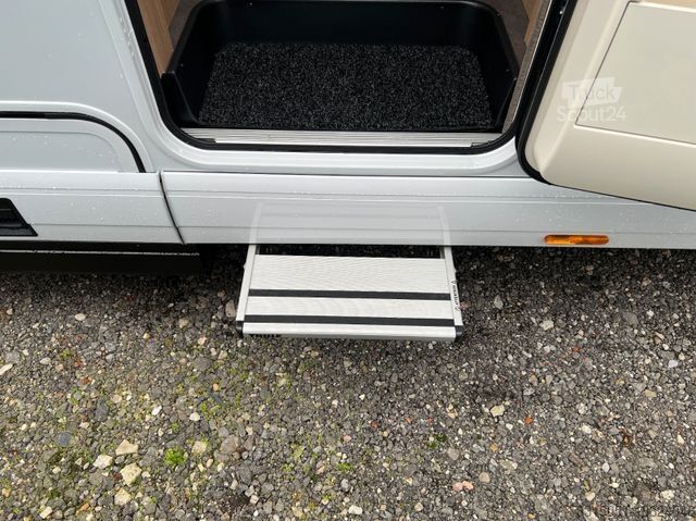 Kamper zintegrowany MALIBU I 430 KBLE Lithi+TV+Ofen+o.Hubbett+Solar+Truma6E