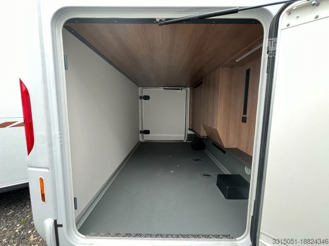 Kamper zintegrowany MALIBU I 430 KBLE Lithi+TV+Ofen+o.Hubbett+Solar+Truma6E