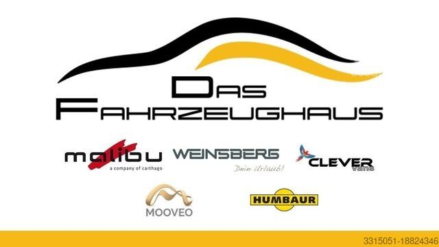 Kamper zintegrowany MALIBU I 430 KBLE Lithi+TV+Ofen+o.Hubbett+Solar+Truma6E