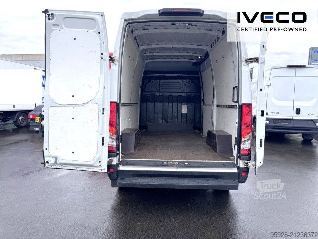 Slēgtais furgons IVECO 35S12V, Klima, Laderaum 3,13m, TÜV neu/