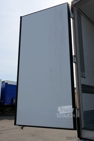 Reefer semitrailer SCHMITZ CARGOBULL SKO 24/DOPPELSTOCK BLUMEN TK A500 DRP FP 45