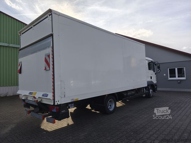 Kutu tipi kasa MAN TGL 8.190 Koffer gFH AHK LBW Euro 6 4x2 (11) TÜ...
