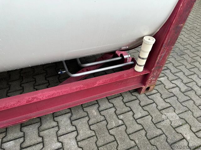 Conteneur-citerne CIMC tankcontainers 20FT ISO /  25.010L / 22K2 / L4BH / T12 / steam...