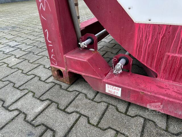 Conteneur-citerne CIMC tankcontainers 20FT ISO /  25.010L / 22K2 / L4BH / T12 / steam...