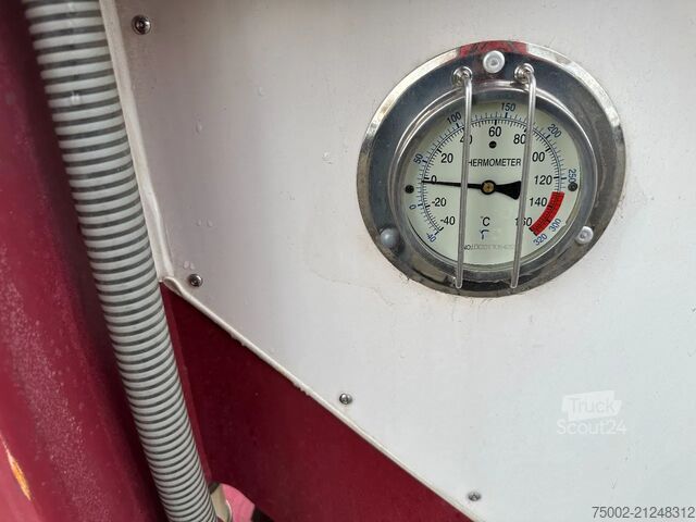 Conteneur-citerne CIMC tankcontainers 20FT ISO /  25.010L / 22K2 / L4BH / T12 / steam...