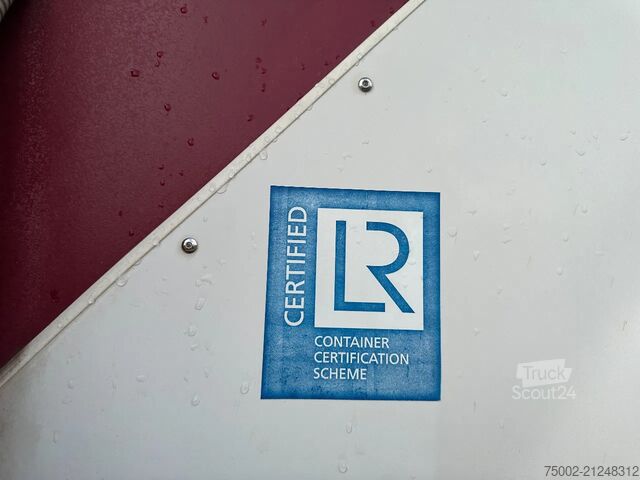 Conteneur-citerne CIMC tankcontainers 20FT ISO /  25.010L / 22K2 / L4BH / T12 / steam...