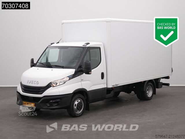 Suitcase Iveco Daily 35C16 Ladebordwand Doppelbereifung 160PS ...
