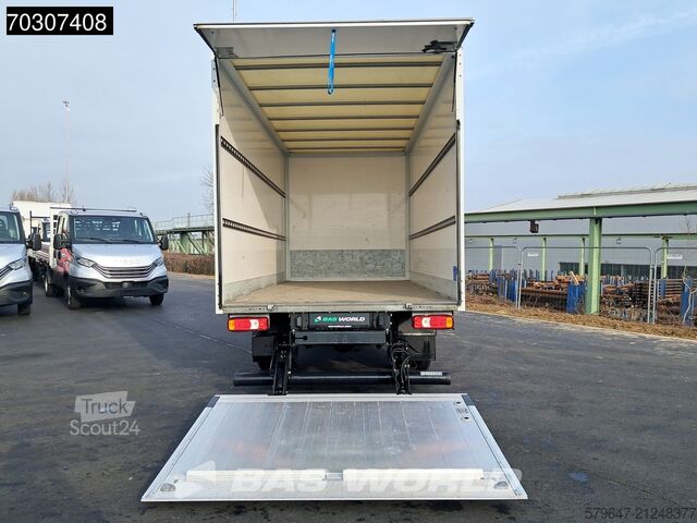 Suitcase Iveco Daily 35C16 Ladebordwand Doppelbereifung 160PS ...