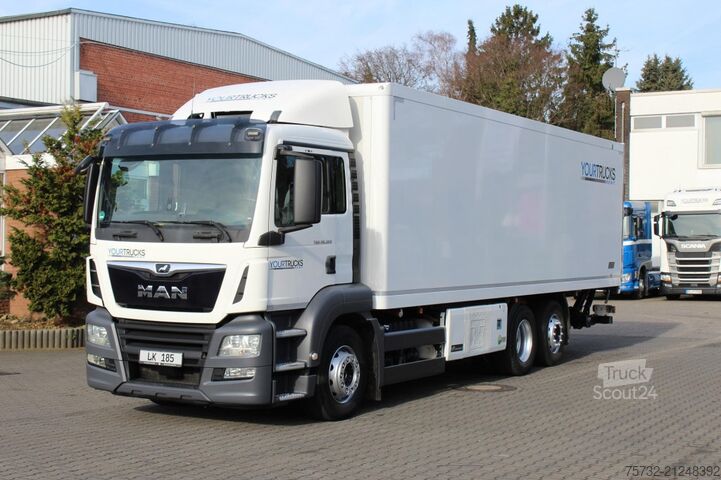Refrigerated truck MAN TGS 26.320 E6   TK UT Spectrum Bi-Temp Strom LBW