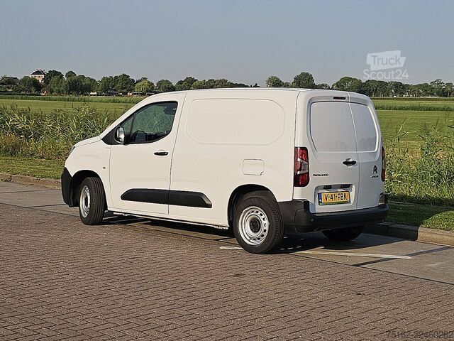 Bőrönd Citroën BERLINGO 1.5 L1 Navi NAP Euro6 AC