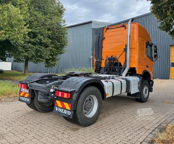 Cap tractor standard Volvo FM460 - 4x4-1. Hand-61 TKm-Kipphydraulik