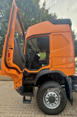 Cap tractor standard Volvo FM460 - 4x4-1. Hand-61 TKm-Kipphydraulik
