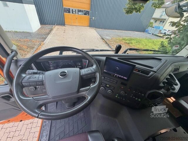 Cap tractor standard Volvo FM460 - 4x4-1. Hand-61 TKm-Kipphydraulik
