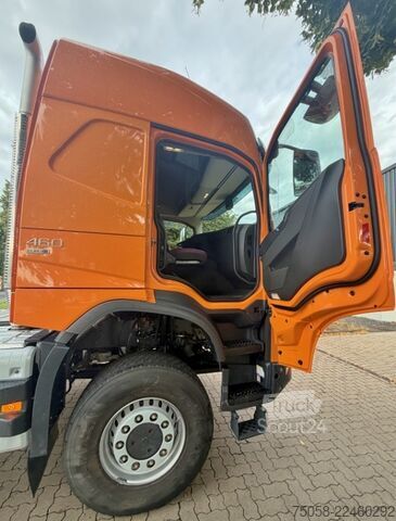 Cap tractor standard Volvo FM460 - 4x4-1. Hand-61 TKm-Kipphydraulik