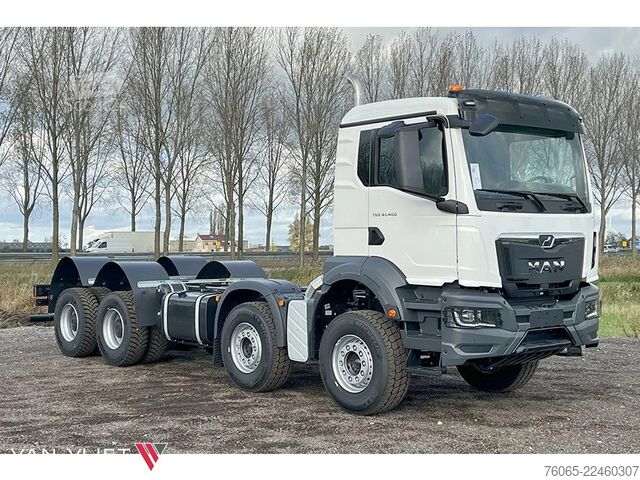  MAN TGS 41.400 BB CH Chassis Cabin (2 units)