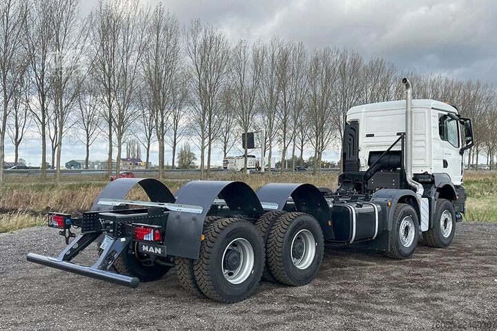 MAN TGS 41.400 BB CH Chassis Cabin (2 units)