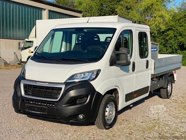  Peugeot Boxer L3 Pritsche Doka 140 Klima