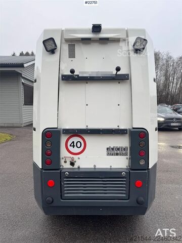  Aebi MFH2500 sweeper