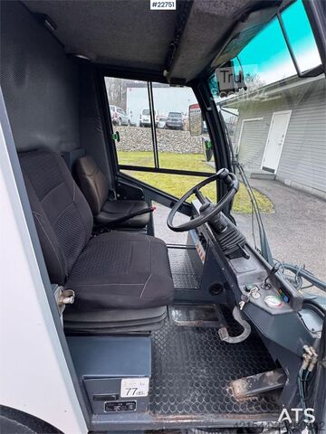  Aebi MFH2500 sweeper