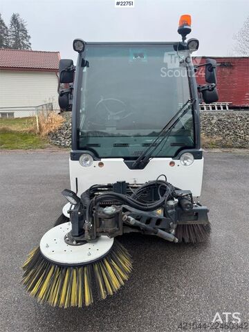  Aebi MFH2500 sweeper