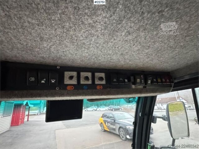 Măturătoare stradală Aebi MFH2500 sweeper