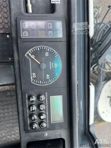Măturătoare stradală Aebi MFH2500 sweeper