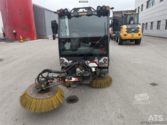 подметальная машина Boschung s3 street sweeper