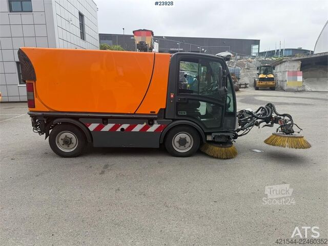 подметальная машина Boschung s3 street sweeper