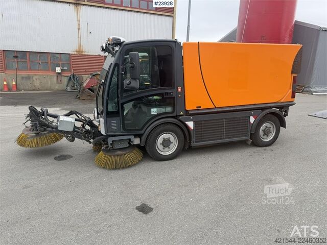 подметальная машина Boschung s3 street sweeper