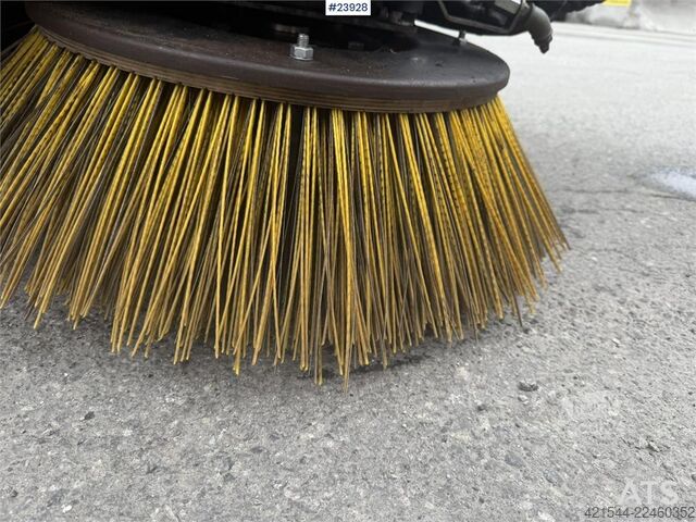 подметальная машина Boschung s3 street sweeper