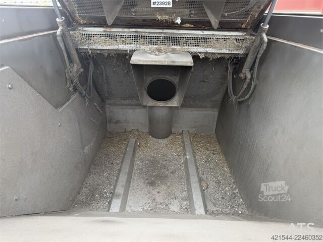 Vejfejemaskine Boschung s3 street sweeper